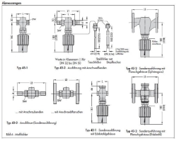 Bild von Samson Ventil Typ 2432 K, DN 15, Typenblatt T 2171, 1062369