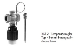 Bild von Samson Ventil Typ 2435 K, G ½, Typenblatt T 2172, 1099780