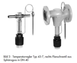 Bild von Samson Ventil Typ 2435 K, G ½, Typenblatt T 2172, 1099780