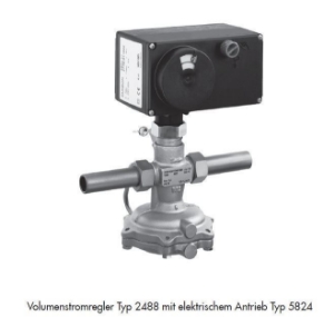 Bild von  SAMSON Volumenstromregler Ventil Typ 2488 Typenblatt T 3135, PN 16, 130 °C, DN 20, 1073382