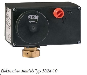 Bild von SAMSON Elektrischer Antrieb mit Sicherheitsfunktion 280 N, Alt Art.Nr: 2875131, Art.Nr. : 100101754