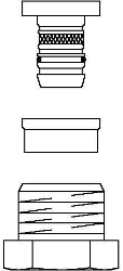 Bild von Oventrop Klemmringverschraubung „Cofit S“ 16 x 2,0 mm x G ½ AG, für IG - Art.-Nr. 1507355