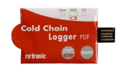 Bild von Rotronic TL-CC1-10 - Cold Chain Datenlogger (PDF)