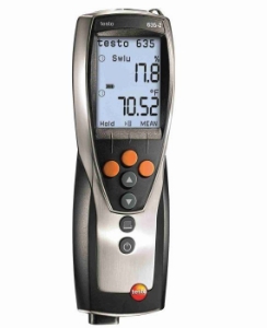 Bild von testo 635-2 U-Wert-Set - Temperatur- und Feuchtemessgerät-Set - Art.-Nr.: 0563 6353