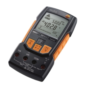 Bild von testo 760-1, Multimeter inkl. Batterien und 1 Satz Messleitungen - Art.-Nr.: 0590 7601