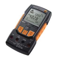 Bild von testo 760-2, Multimeter inkl. Batterien und 1 Satz Messleitungen - Art.-Nr.: 0590 7602