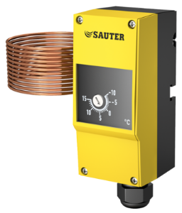 Bild von Sauter TFL201F022 Frostwächter/-begrenzer mit Kapillarrohrfühler