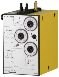 Bild von Sauter RLP100F914-Pneumatischer Volumenstromregler Steuersinn A für aggresive Gase