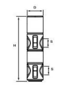 Bild von IMI Hydronic Engineering Wärmedämmung Zeparo ZHU 25 ZUC, Art.Nr. : 7871525