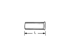 Bild von IMI Hydronic Engineering Stützhülse D=12 mm, L=25,0 mm, Art.Nr. : 1300-12.170