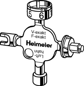 Bild von IMI Hydronic Engineering Universalschlüssel, Art.Nr. : 0530-01.433