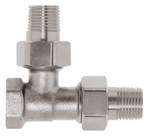 Bild von IMI Hydronic Engineering Bypass-T-Stück 1/2" Schraubnippel DN 15, Art.Nr. : 4154-02.000