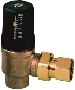 Bild von IMI Hydronic Engineering Überströmventil Hydrolux DN 20 (3/4") Flachdichtende Verschraubung, Art.Nr. : 5503-03.000