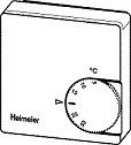 Bild von IMI Hydronic Engineering Raumthermostat 230 V, mit Temperaturabsenkung, Art.Nr. : 1938-00.500