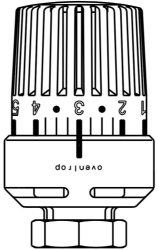 Bild von OVENTROP Thermostat „Uni L“ 7-28 °C, 0 * 1-5, Flüssig-Fühler, M 30 x 1,0, Art.Nr. : 1011401