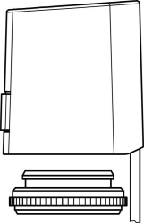 Bild von OVENTROP Elektrothermischer Stellantrieb „Aktor T 2P“ „H NC“, 230 V, stromlos geschlossen, 2-Punkt, M 30 x 1,5, Art.Nr. : 1012415