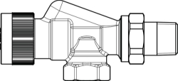 Bild von OVENTROP Thermostatventil "Baureihe A" DN 10, R 3/8", PN 10, Vorlauf-Axial, Art.Nr. : 1181403