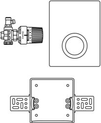 Bild von OVENTROP Umrüstsatz „Unibox T“ für „Unibox E RTL“, Art.Nr. : 1022639