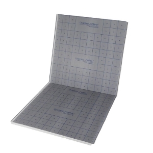 Bild von OVENTROP Faltplatte für "Cofloor"-Systeme Tackern / Klemmschiene 2x1m=2qm,aus EPS,WLG 045,Stärke 20-2mm, Art.Nr. : 1402620