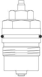 Bild von OVENTROP Ventileinsatz für „Hycocon HTZ“ DN 15 - DN 25, Art.Nr. : 1067085