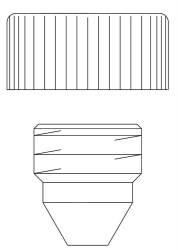 Bild von OVENTROP Stopfen für „Hycocon“-Ventile, DN 15 - DN 40, Art.Nr. : 1061798