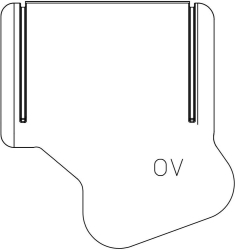 Bild von OVENTROP Isolierschale für „Hydrocontrol VTR/VPR, ATR/APR“ „Hydromat QTR/DTR“, DN 20, Art.Nr. : 1060482