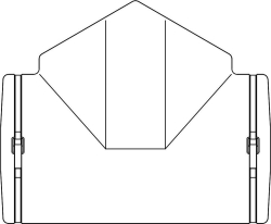 Bild von OVENTROP Isolierschale für „Hydrocontrol VFC/VFR/VFN/VGC“ zweischalig, -10 °C bis +130 °C, DN 20, Art.Nr. : 1062581