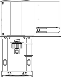 Bild von OVENTROP Elektromotorischer Stellantrieb „Aktor M“ „ST/2P/3P L“, 24 V, mit Adapter, Art.Nr. : 1158030