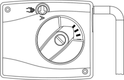 Bild von OVENTROP Stellmotor „Lineg“ für Drei- und Vierwegemischer, 230 V, Art.Nr. : 1350953