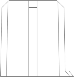 Bild von OVENTROP Adapter für „Lineg“ Stellmotor, Art.Nr. : 1350296