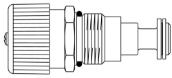 Bild von OVENTROP Überströmeinsatz für „Regumat S/M3/M4-130/180“, DN 25, Art.Nr. : 1353390