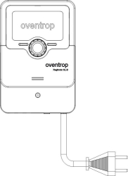 Bild von OVENTROP Regler „Regtronic RC" Einfacher Solarregler, Art.Nr. : 1369549