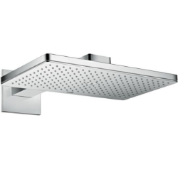 Bild von AXOR ShowerSolutions Kopfbrause 460/300 1jet mit Brausearm und eckiger Rosette, Art.Nr. 35278000