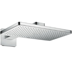 Bild von AXOR ShowerSolutions Kopfbrause 460/300 1jet mit Brausearm und Softcube Rosette, Art.Nr. 35274000