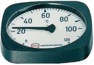 Bild von EBRO Thermometer Heizung Ebro Typ A DN20-32, Art.Nr. : 4517955