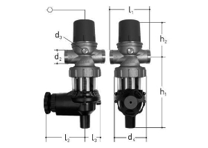 Bild von JRG CleanLine Combi, PN 16 - 4 bar, DN25 - Art.Nr. : 1370.025