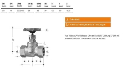 Bild von JRG Geradsitzventil LegioStop, PN 16 mit Handrad, DN 10, 3/8" - Art.Nr. : 5300.160