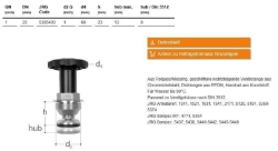 Bild von JRG Oberteil LegioStop zu Geradsitzventil, 1", DN 25 - Art.Nr. : 5395.400