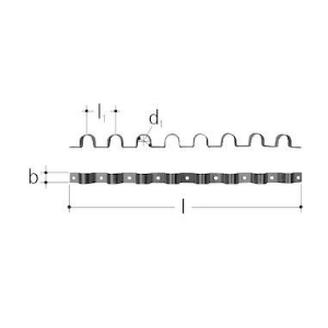 Bild von JRG Sanipex Bridenband 8-fach, d 16(mm), Art.Nr. : 5745.016