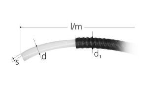 Bild von JRG Sanipex Calor Rohr d 16 mm, DN 12 mm, 50 m, Art.Nr. : 5711.016