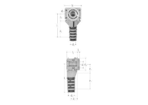 Bild von JRG Sanipex Dose 90°, d 16(mm), GN 1∕2(inch),  Art.Nr. : 5400.100