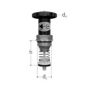 Bild von JRG Sanipex JRG LegioStop KRV absperrbar Oberteil, GN (inch): 1, Art.Nr. : 5295.400