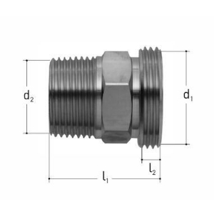 Bild von JRG Sanipex JRGUSIT NG Übergang,DN 4 1 1∕2, DN(mm): 40mm, Art.Nr. : 5170.560