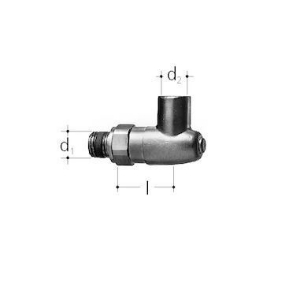 Bild von JRG Sanipex Manometerventil, GN (inch): 1∕4, Art.Nr. : 8102010