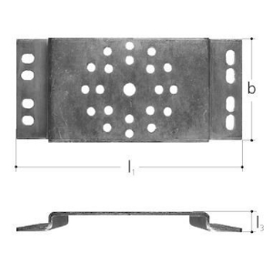 Bild von JRG Sanipex Montageschiene, b (mm): 72, Art.Nr. : 5741.030