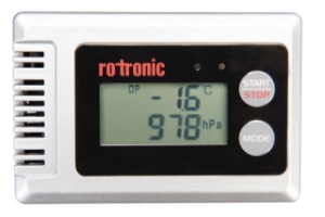 Bild von Rotronic BL-1D-SET - DATENLOGGER FÜR DRUCK, TAUPUNKT, FEUCHTE UND TEMPERATUR