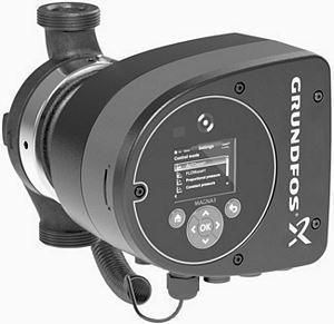 Bild von Grundfos MAGNA3 25-100 180 1x230V PN6/10 - Art.-Nr.: 97924247