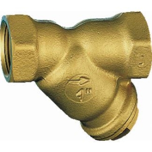 Bild von Honeywell Resideo Schmutzfänger FY30 Messing Ausführung A, 1/2 ",  Art.Nr. : FY30-1/2A