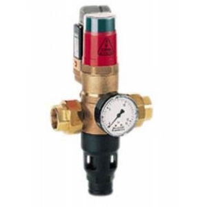 Bild von Honeywell Resideo Rohrtrenner R295SA EA2, mit Magnetventil, Rotguss B, 1",  Art.Nr. : R295SA-1B