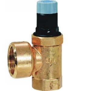 Bild von Honeywell Resideo Sicherheitsventil SM152 Messing AA, 1/2",  Art.Nr. : SM152-1/2AA